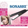 Sonashi Hair Straightener White Ceramic Plate